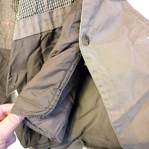 St Johns Bay Barn Chore Coat Removable Insulated Lining Men's XL Canvas Corduroy - Picture 5 of 9